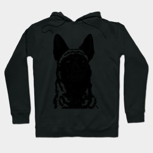 Malinois GSD Dutch Black Hoodie